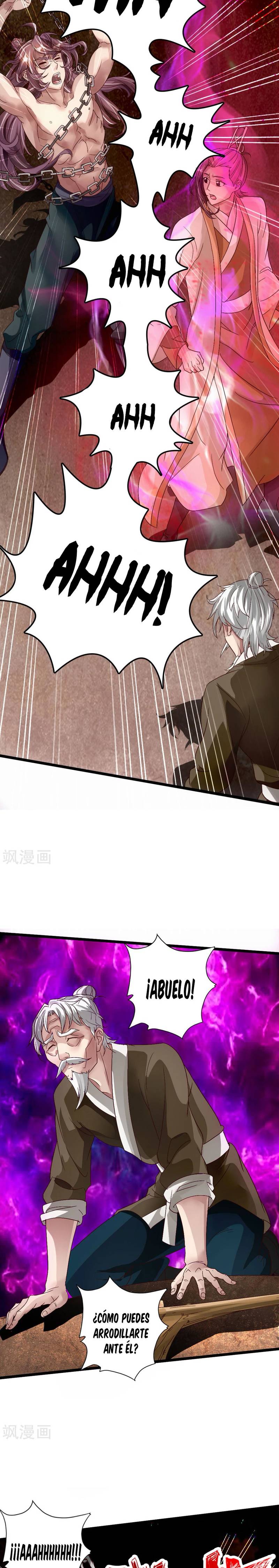 El Emperador Marcial Contra los Cielos Capítulo 66 - Page 4