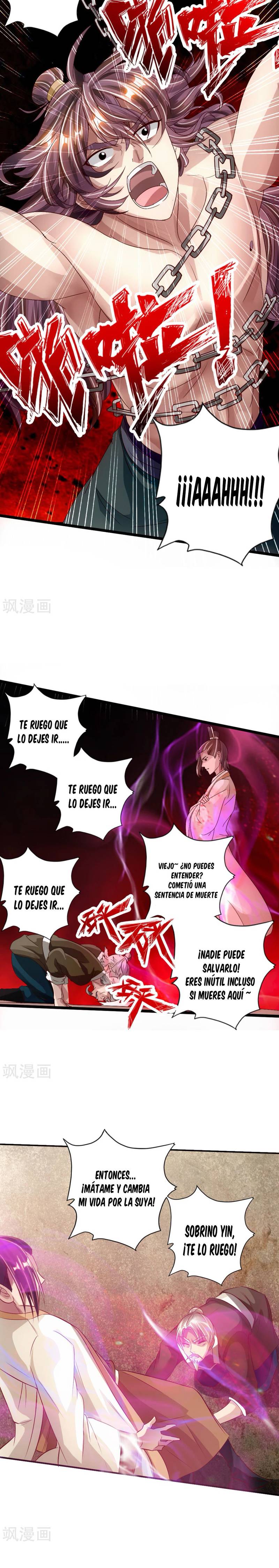 El Emperador Marcial Contra los Cielos Capítulo 66 - Page 5