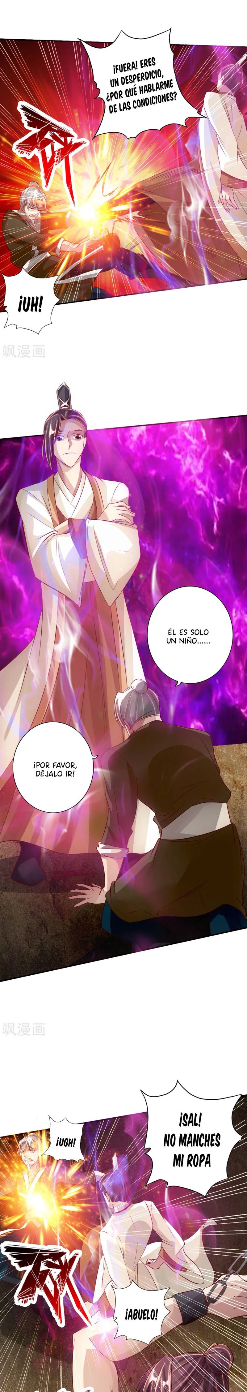 El Emperador Marcial Contra los Cielos Capítulo 66 - Page 6