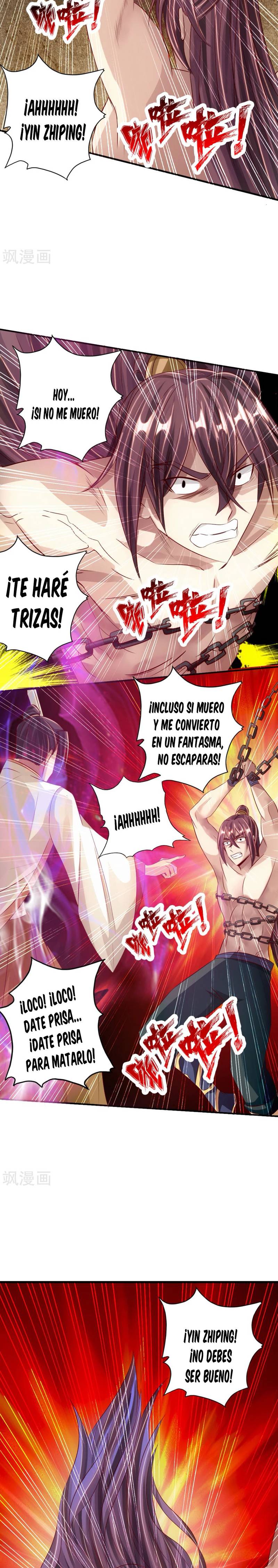 El Emperador Marcial Contra los Cielos Capítulo 66 - Page 7