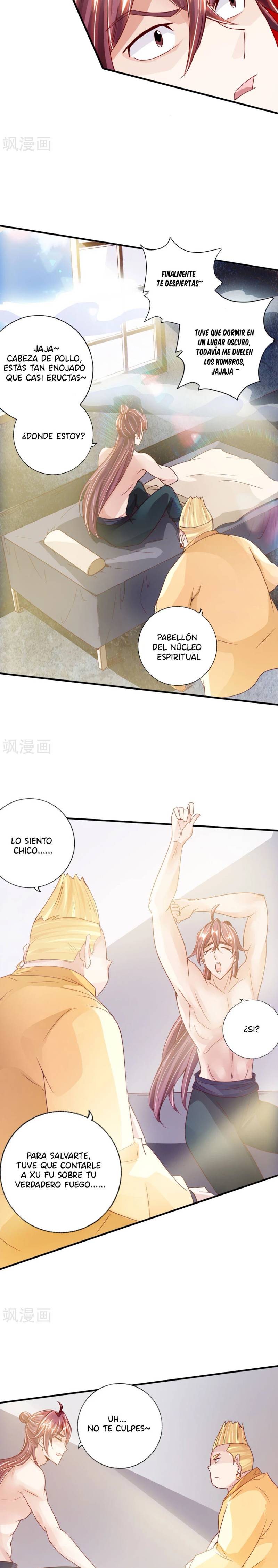 El Emperador Marcial Contra los Cielos Capítulo 67 - Page 14