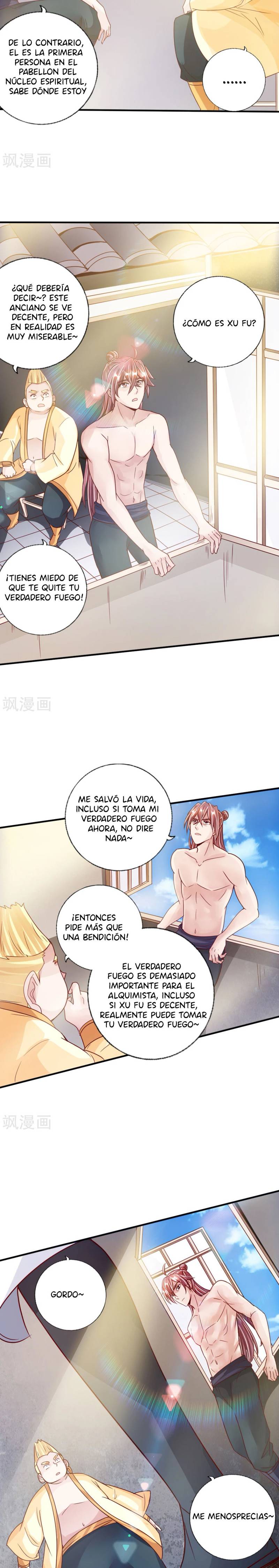 El Emperador Marcial Contra los Cielos Capítulo 67 - Page 15