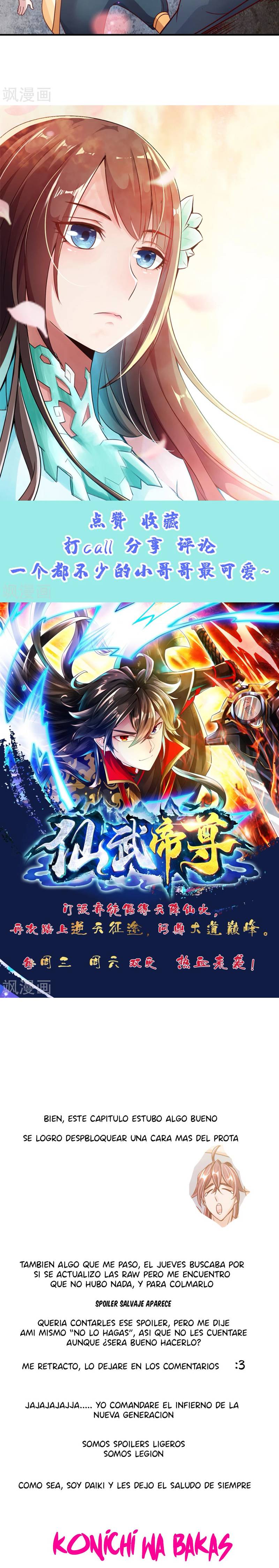 El Emperador Marcial Contra los Cielos Capítulo 67 - Page 16