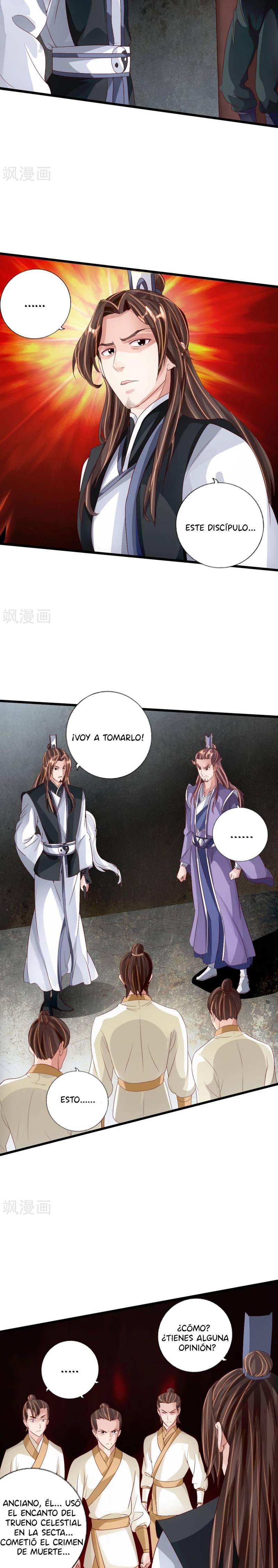 El Emperador Marcial Contra los Cielos Capítulo 67 - Page 4