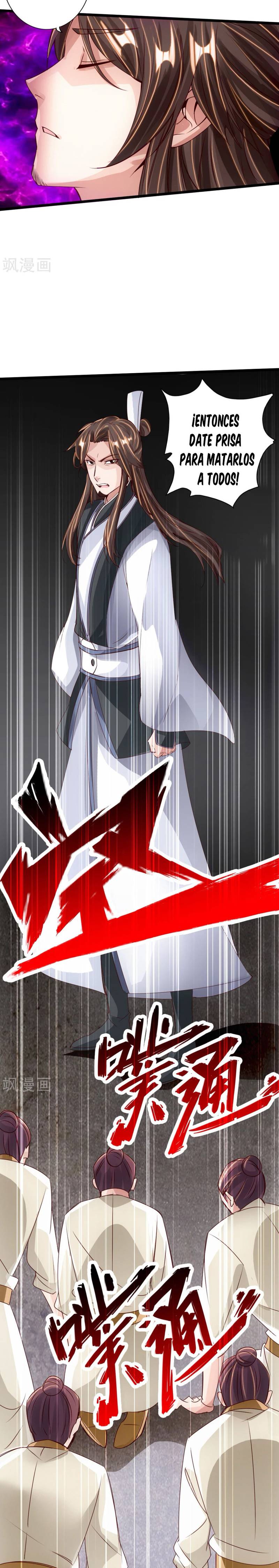 El Emperador Marcial Contra los Cielos Capítulo 67 - Page 8