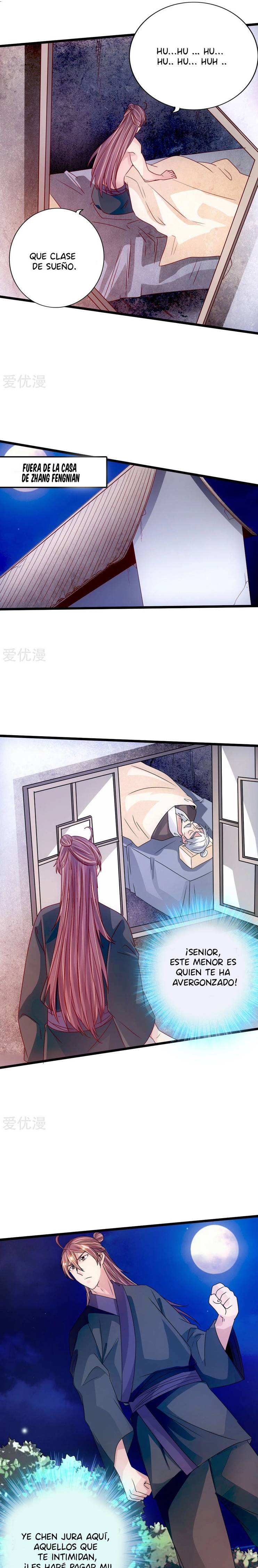 El Emperador Marcial Contra los Cielos Capítulo 68 - Page 12