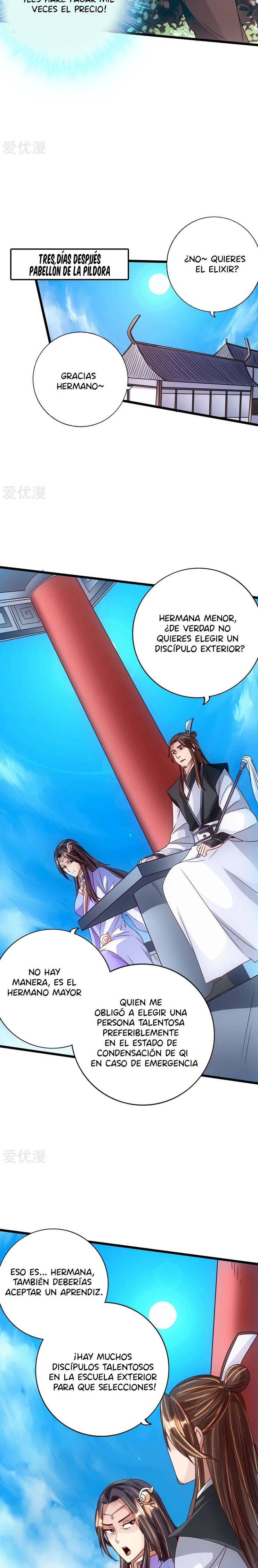 El Emperador Marcial Contra los Cielos Capítulo 68 - Page 13