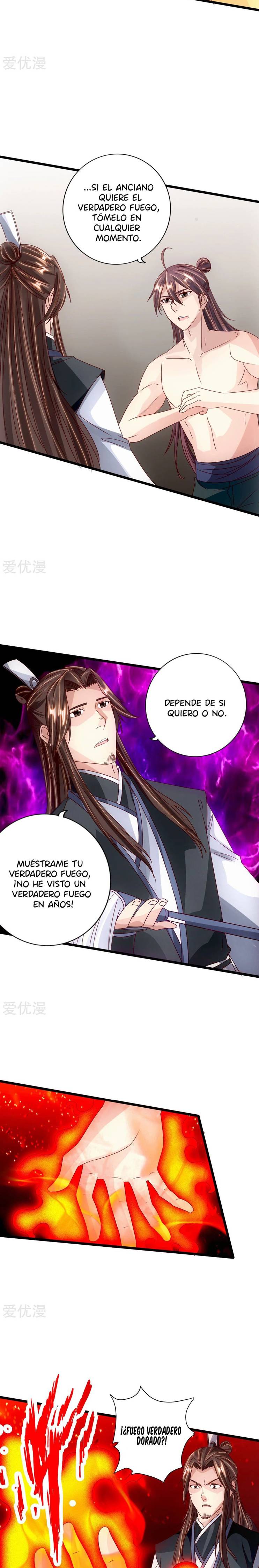 El Emperador Marcial Contra los Cielos Capítulo 68 - Page 2