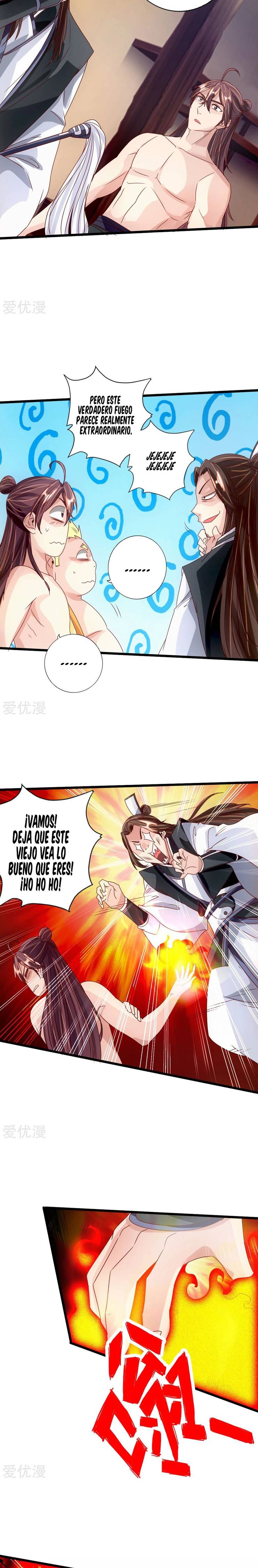 El Emperador Marcial Contra los Cielos Capítulo 68 - Page 4