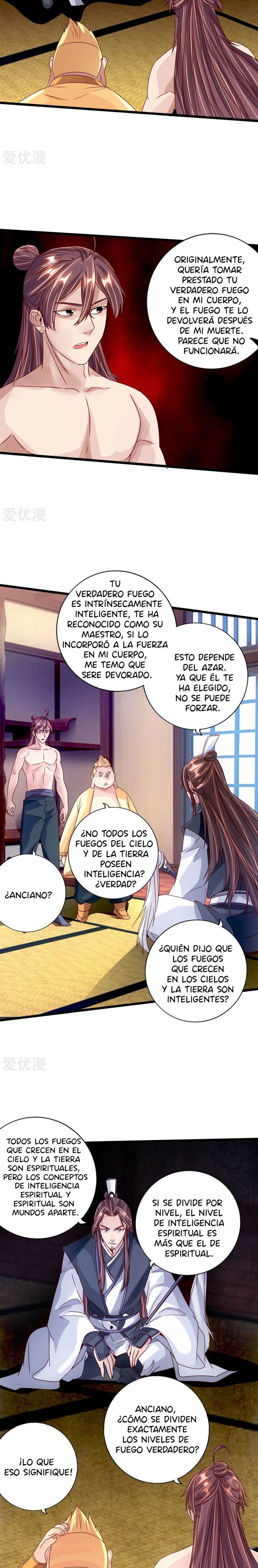 El Emperador Marcial Contra los Cielos Capítulo 68 - Page 7