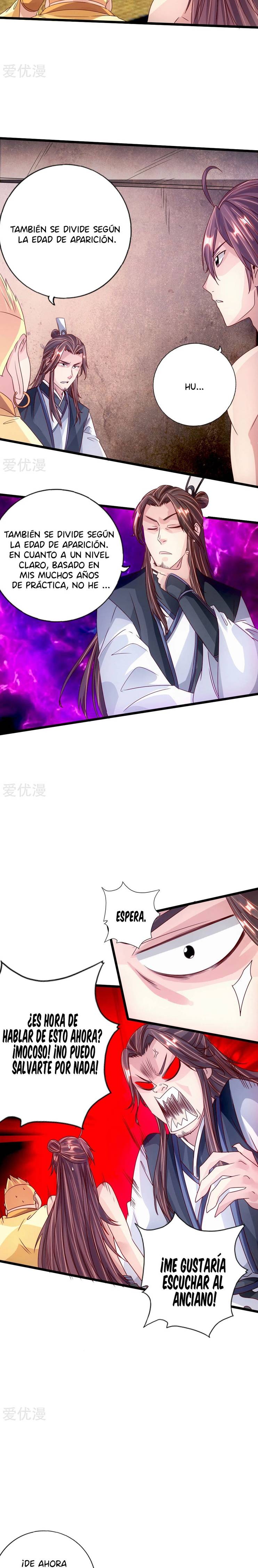 El Emperador Marcial Contra los Cielos Capítulo 68 - Page 8