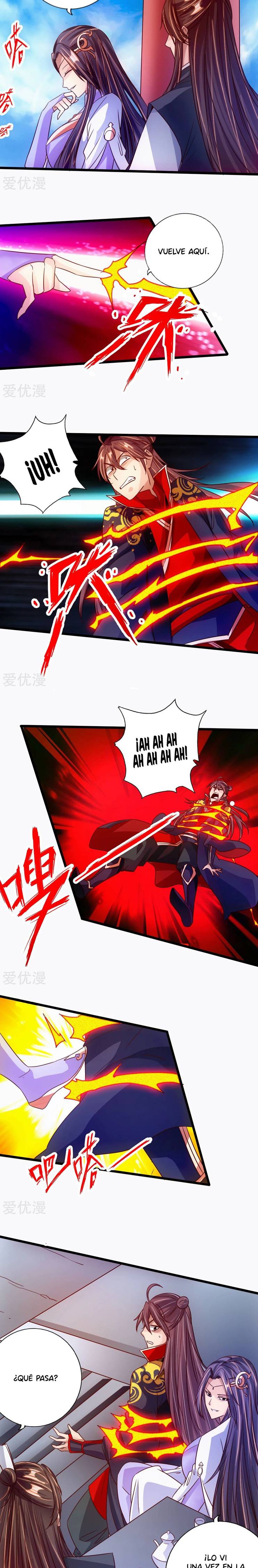 El Emperador Marcial Contra los Cielos Capítulo 69 - Page 2