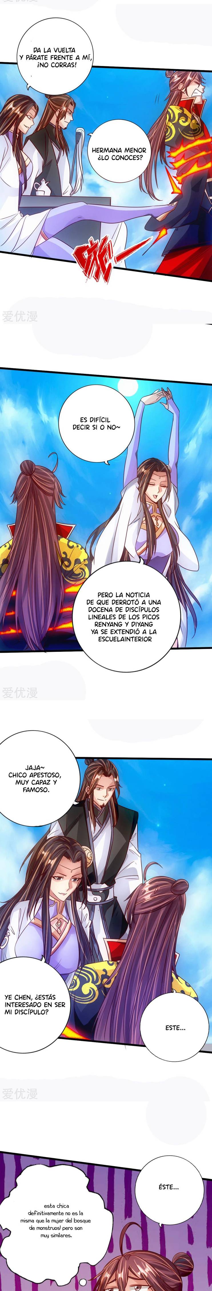 El Emperador Marcial Contra los Cielos Capítulo 69 - Page 4