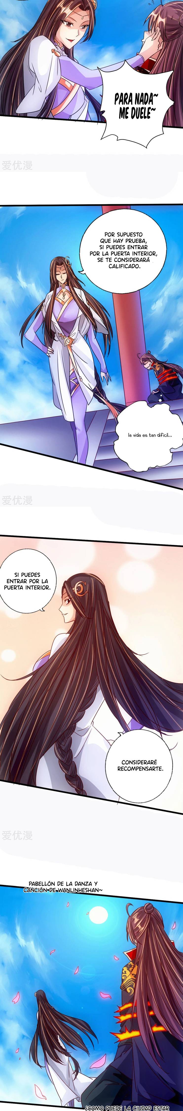 El Emperador Marcial Contra los Cielos Capítulo 69 - Page 6