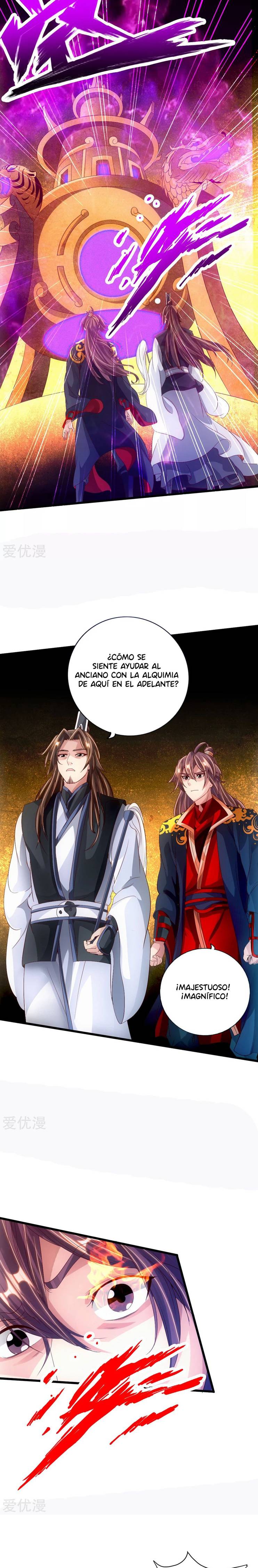 El Emperador Marcial Contra los Cielos Capítulo 69 - Page 8