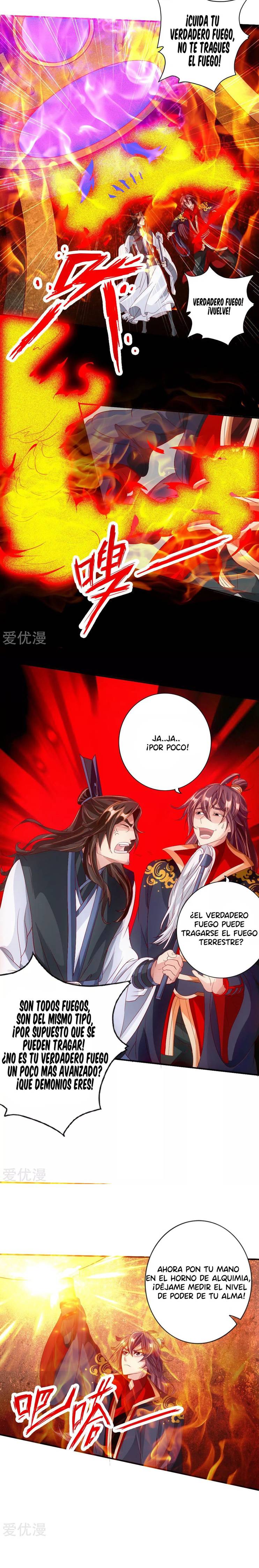 El Emperador Marcial Contra los Cielos Capítulo 69 - Page 9