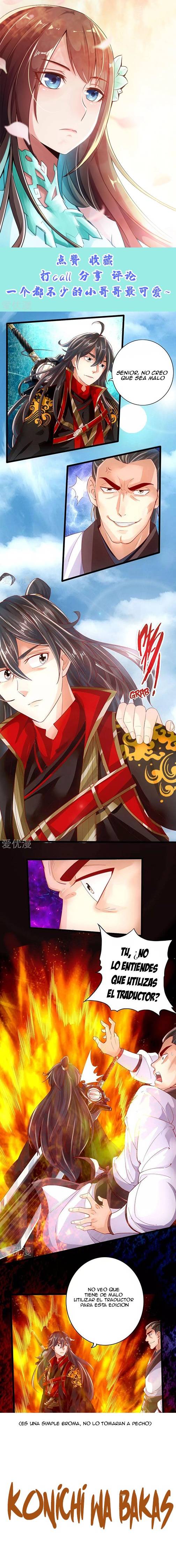 El Emperador Marcial Contra los Cielos Capítulo 7 - Page 10