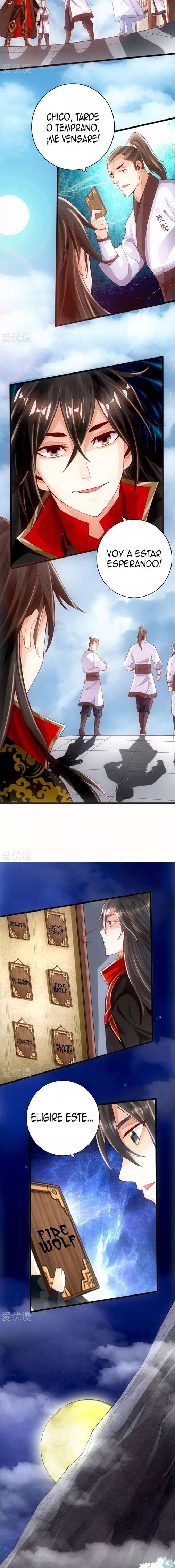 El Emperador Marcial Contra los Cielos Capítulo 7 - Page 4