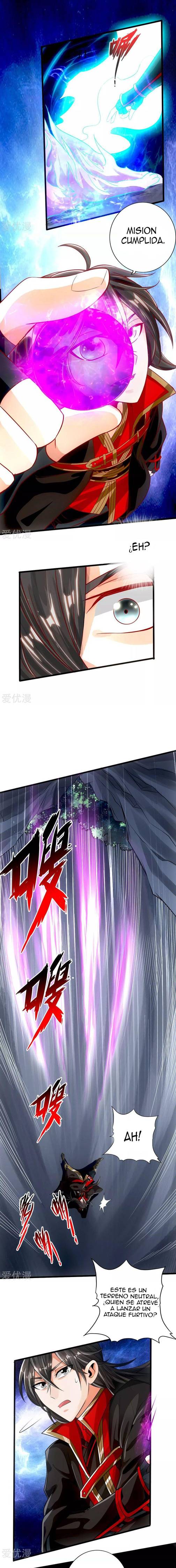 El Emperador Marcial Contra los Cielos Capítulo 7 - Page 7