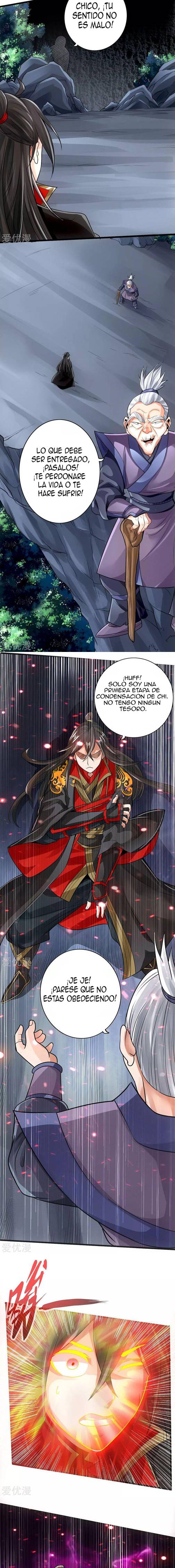 El Emperador Marcial Contra los Cielos Capítulo 7 - Page 8