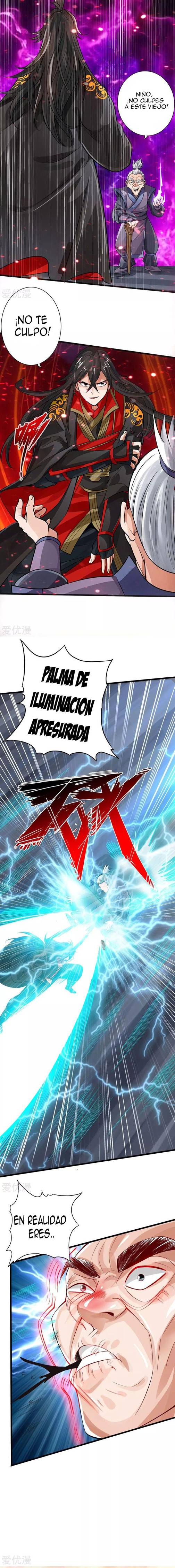 El Emperador Marcial Contra los Cielos Capítulo 7 - Page 9