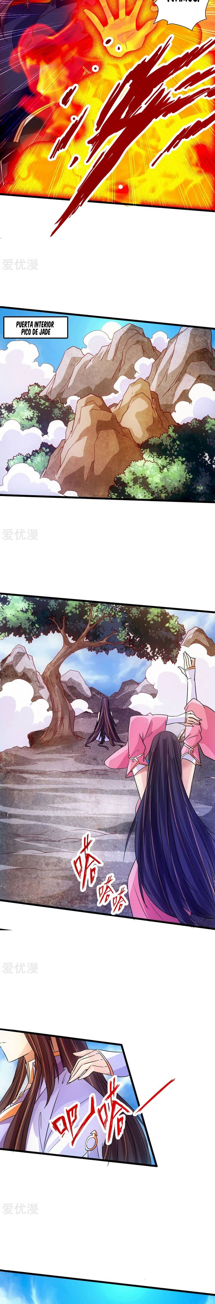 El Emperador Marcial Contra los Cielos Capítulo 70 - Page 11