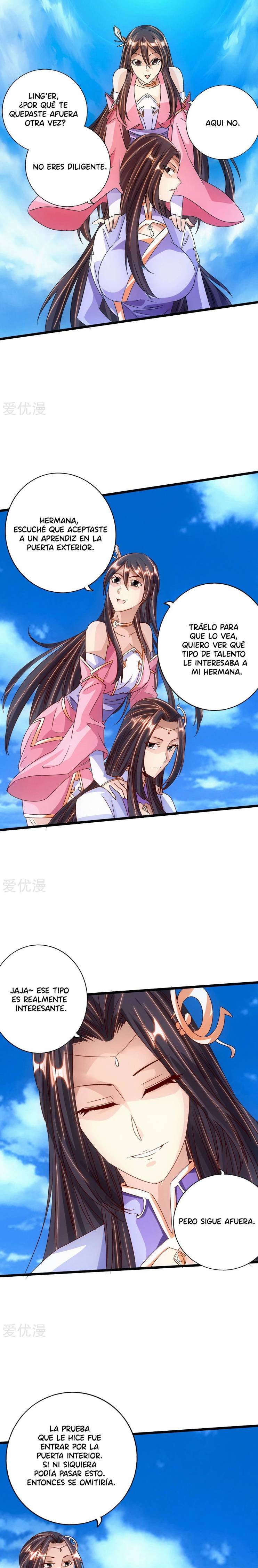 El Emperador Marcial Contra los Cielos Capítulo 70 - Page 12