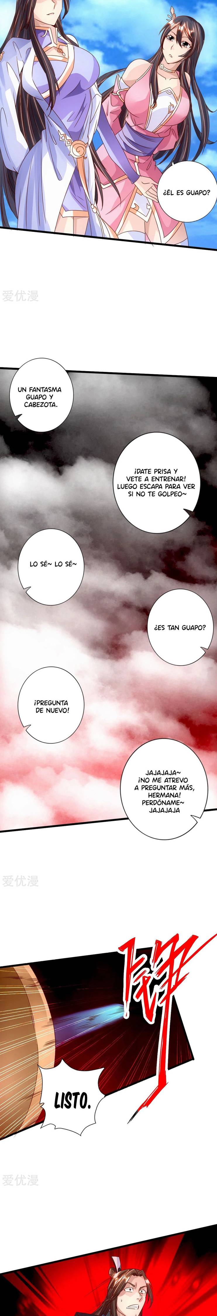 El Emperador Marcial Contra los Cielos Capítulo 70 - Page 13