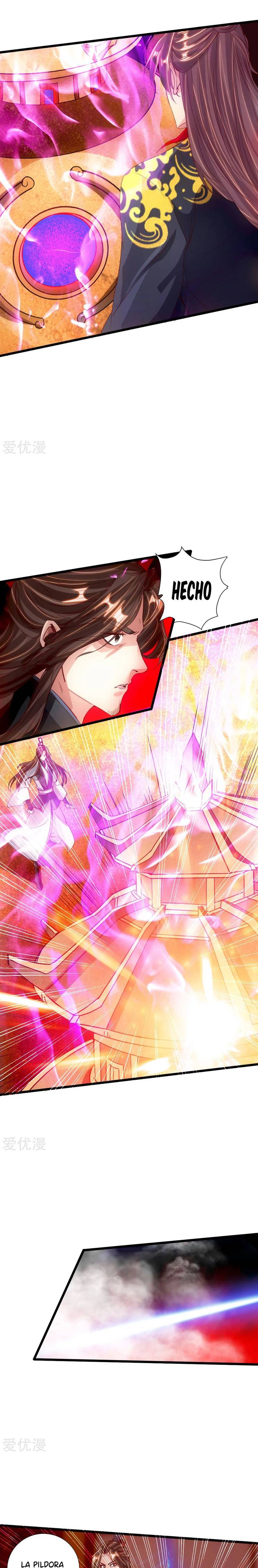 El Emperador Marcial Contra los Cielos Capítulo 70 - Page 2