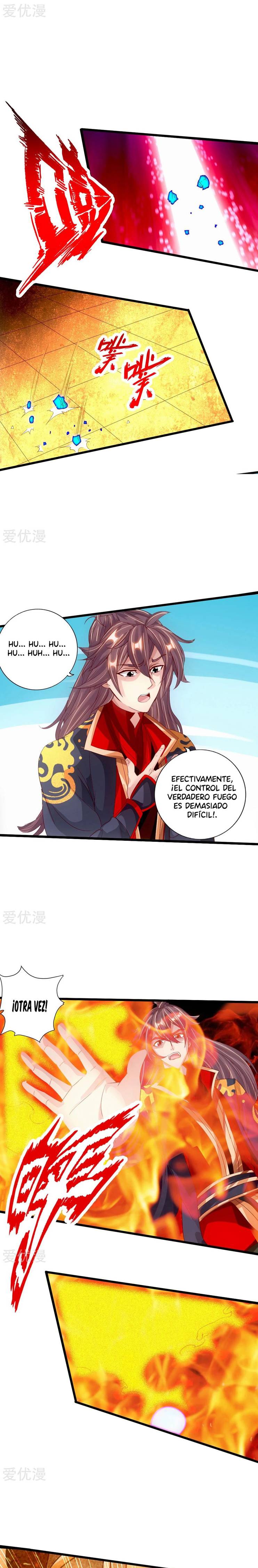 El Emperador Marcial Contra los Cielos Capítulo 70 - Page 8