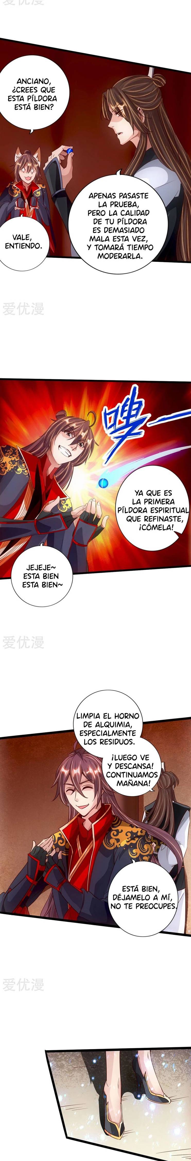 El Emperador Marcial Contra los Cielos Capítulo 71 - Page 3