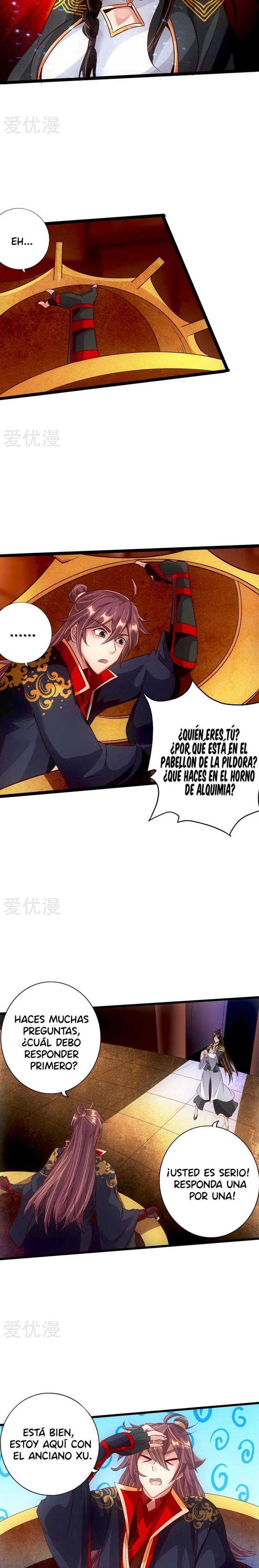 El Emperador Marcial Contra los Cielos Capítulo 71 - Page 5