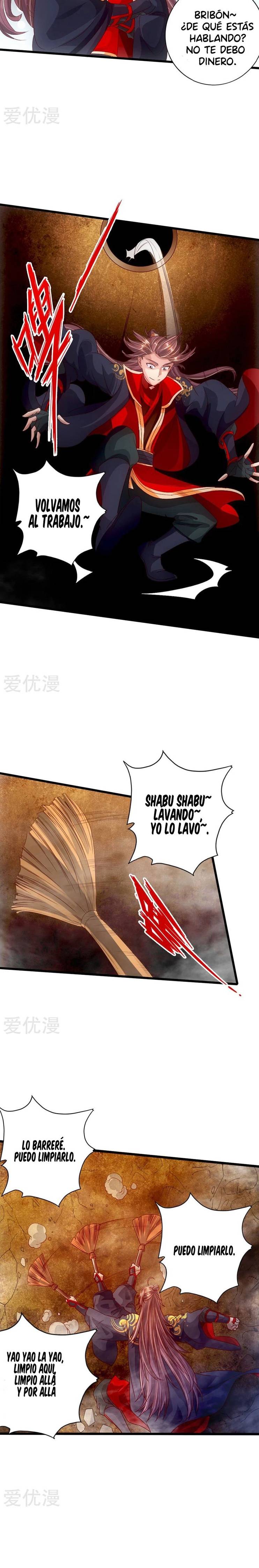 El Emperador Marcial Contra los Cielos Capítulo 71 - Page 7