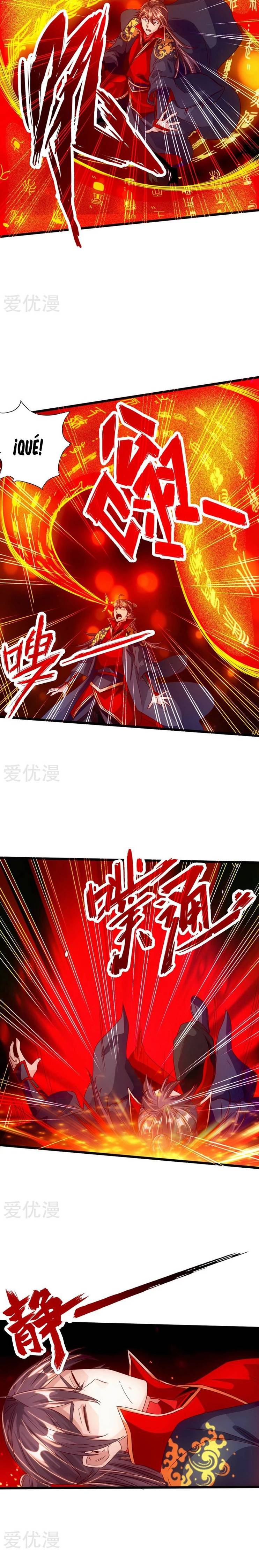 El Emperador Marcial Contra los Cielos Capítulo 71 - Page 9