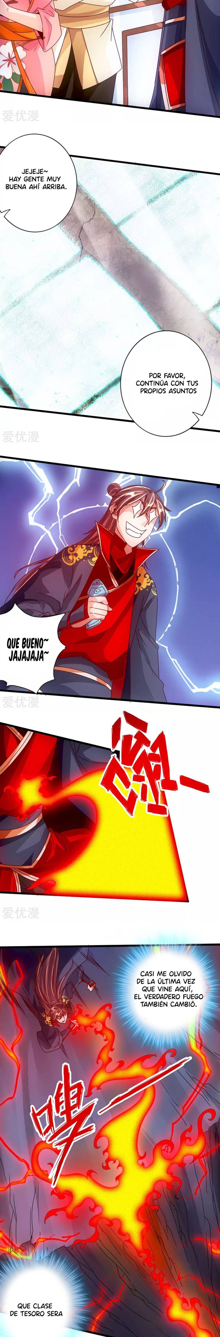El Emperador Marcial Contra los Cielos Capítulo 72 - Page 10