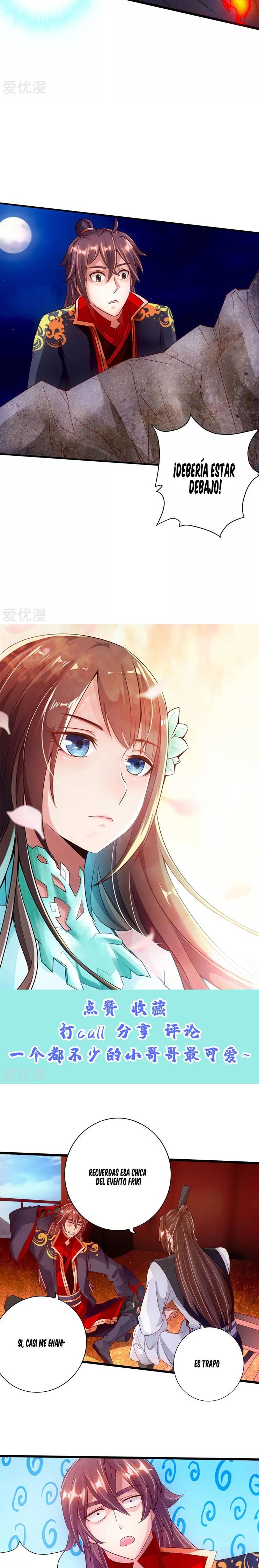 El Emperador Marcial Contra los Cielos Capítulo 72 - Page 11