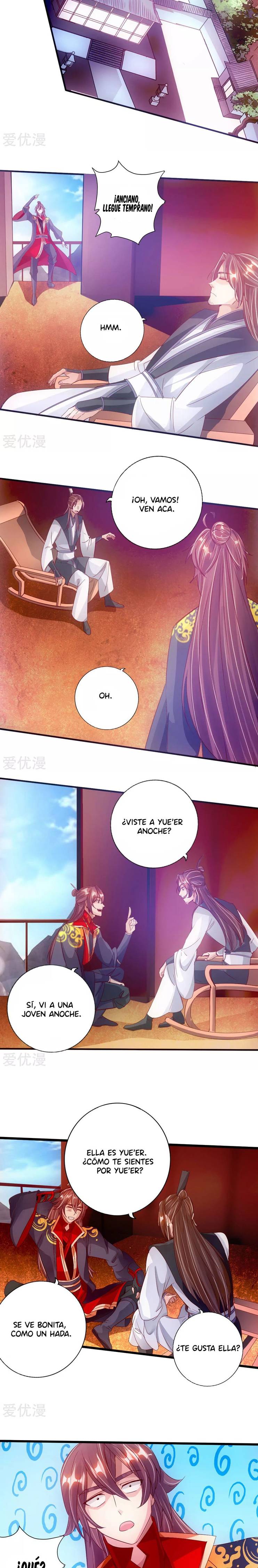 El Emperador Marcial Contra los Cielos Capítulo 72 - Page 4