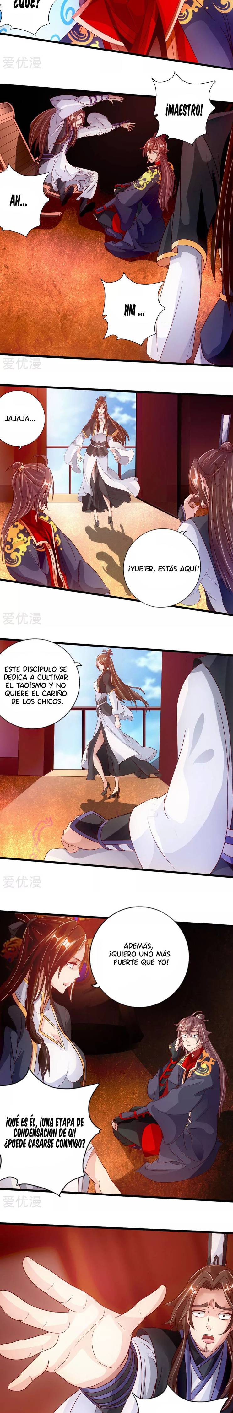 El Emperador Marcial Contra los Cielos Capítulo 72 - Page 5