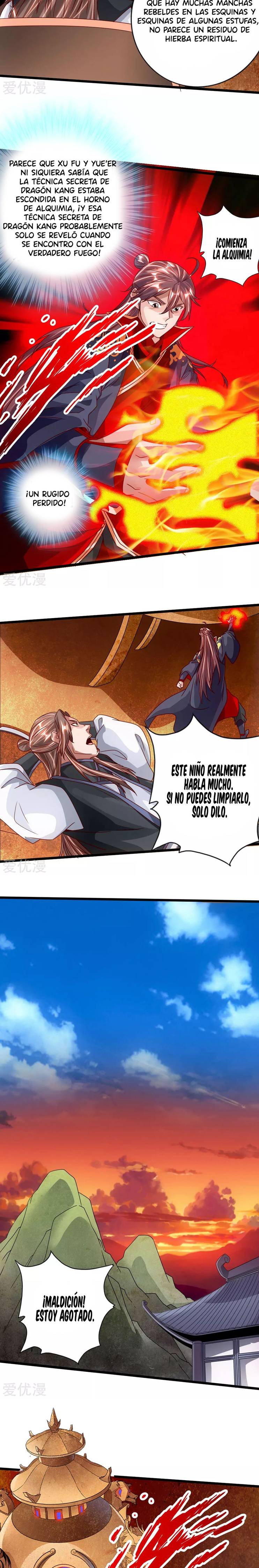 El Emperador Marcial Contra los Cielos Capítulo 72 - Page 7