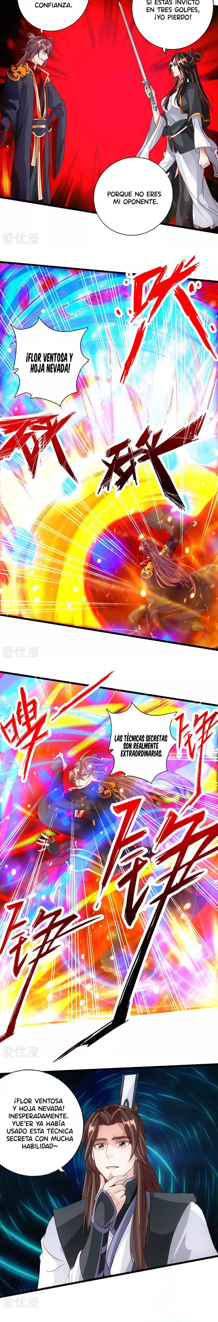 El Emperador Marcial Contra los Cielos Capítulo 73 - Page 11