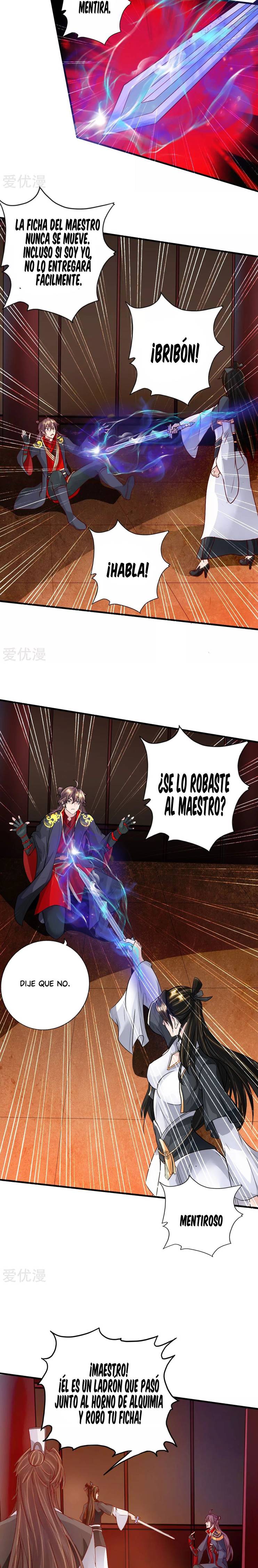 El Emperador Marcial Contra los Cielos Capítulo 73 - Page 7