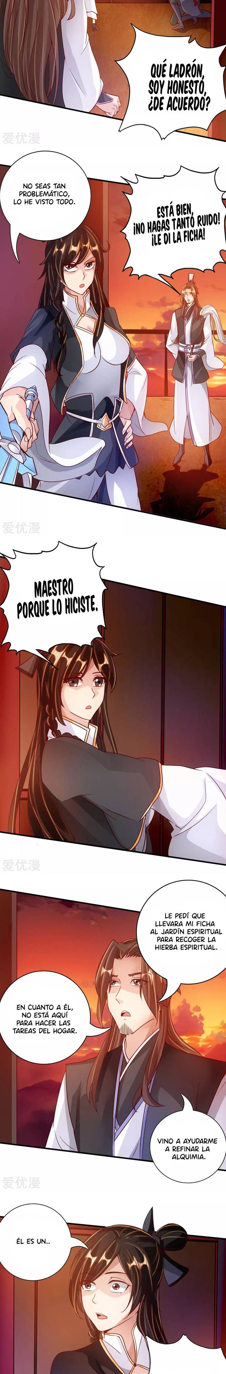 El Emperador Marcial Contra los Cielos Capítulo 73 - Page 8