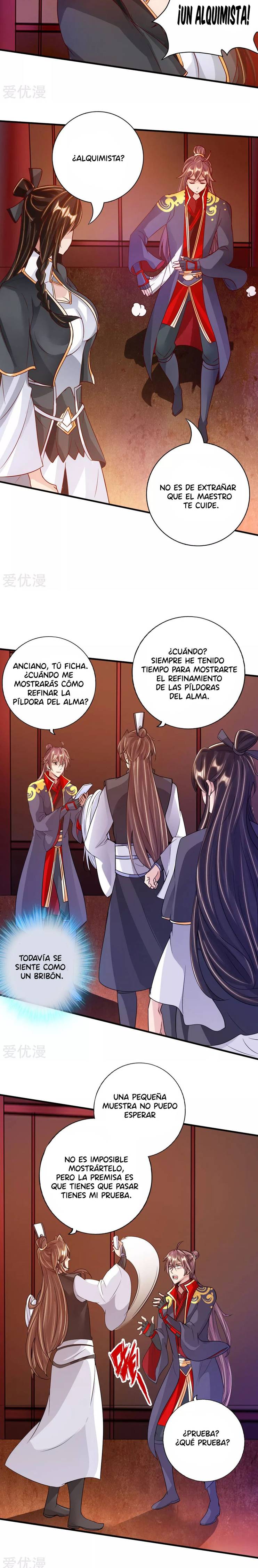 El Emperador Marcial Contra los Cielos Capítulo 73 - Page 9