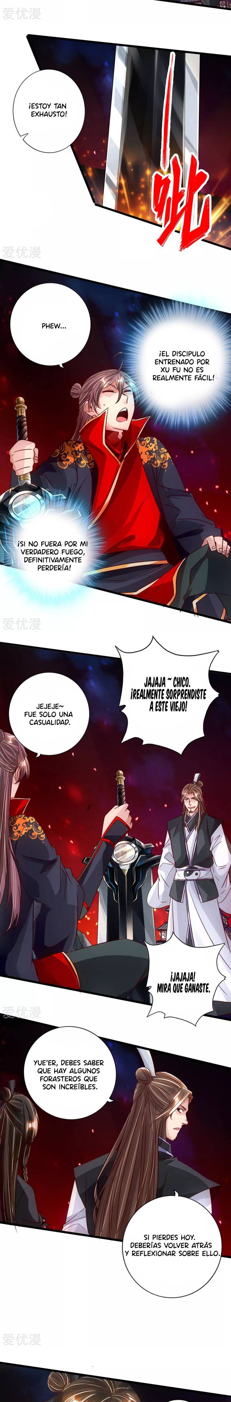 El Emperador Marcial Contra los Cielos Capítulo 74 - Page 10