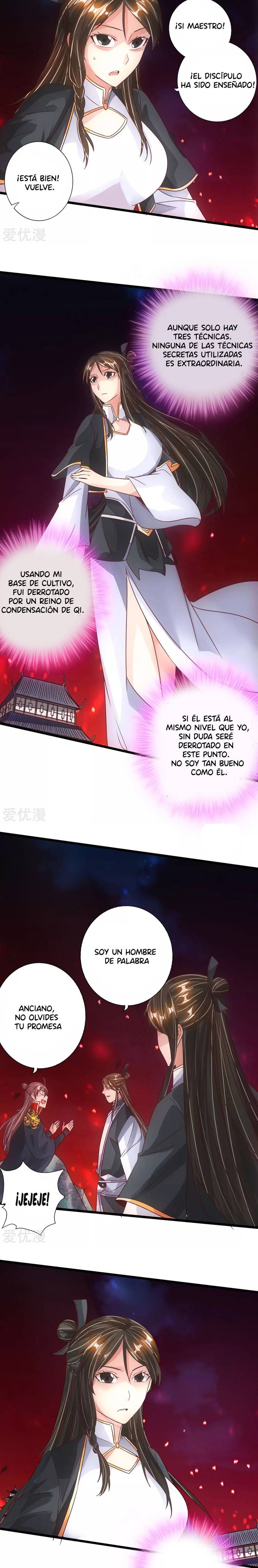 El Emperador Marcial Contra los Cielos Capítulo 74 - Page 11