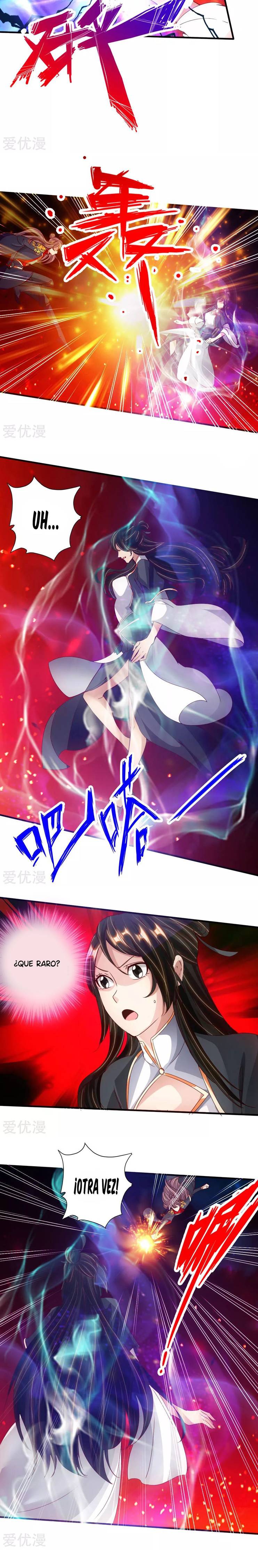 El Emperador Marcial Contra los Cielos Capítulo 74 - Page 3