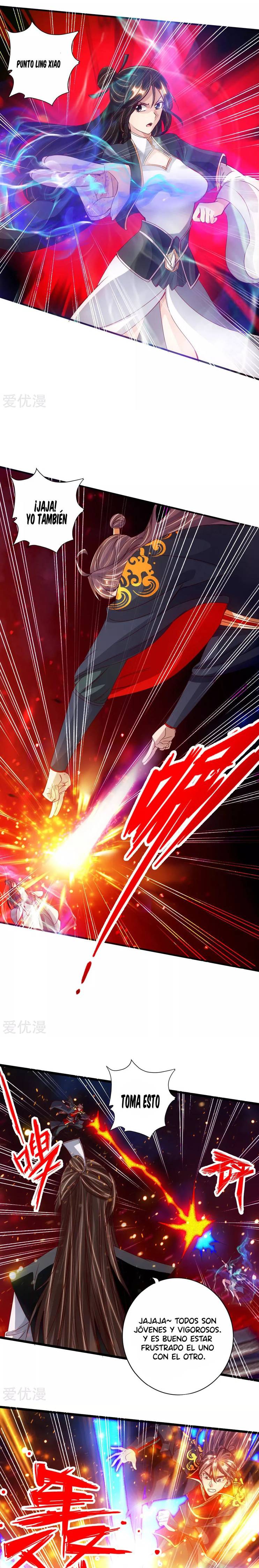 El Emperador Marcial Contra los Cielos Capítulo 74 - Page 4