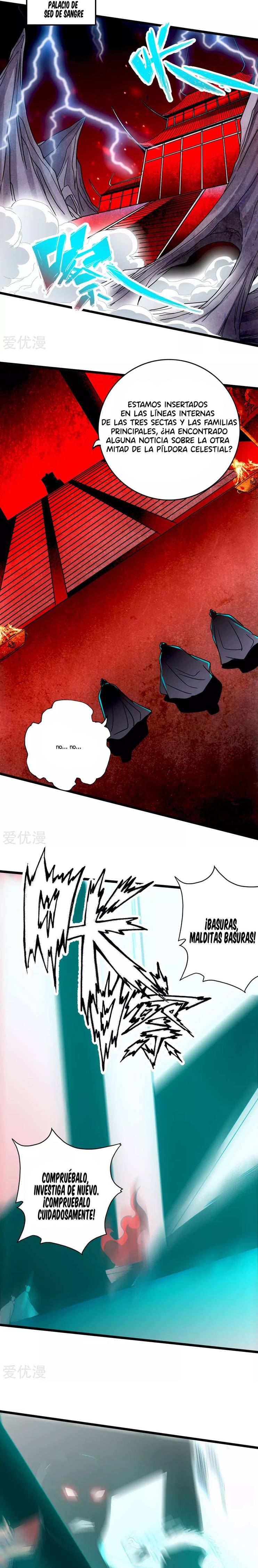 El Emperador Marcial Contra los Cielos Capítulo 75 - Page 11