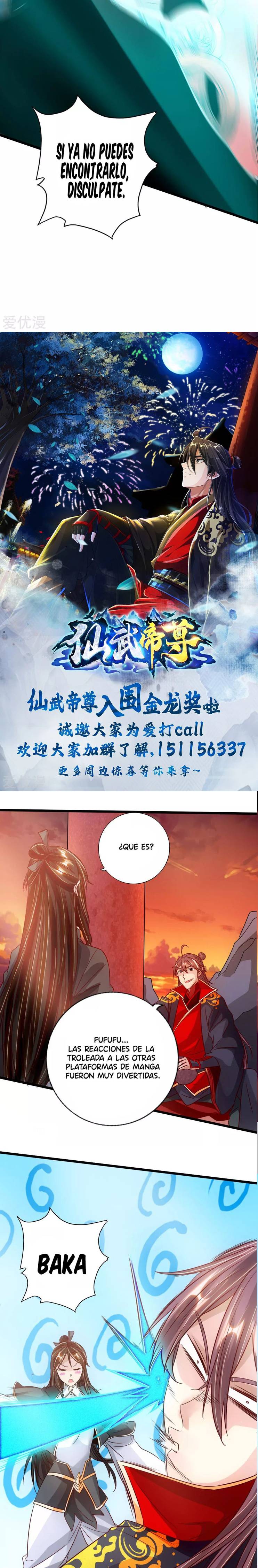 El Emperador Marcial Contra los Cielos Capítulo 75 - Page 12