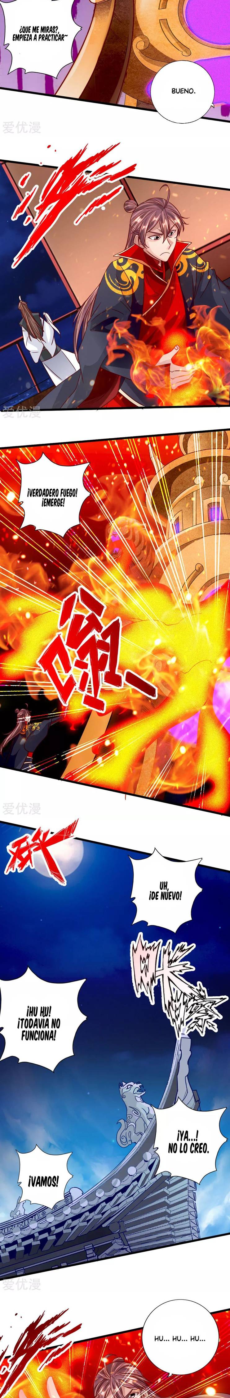 El Emperador Marcial Contra los Cielos Capítulo 75 - Page 3